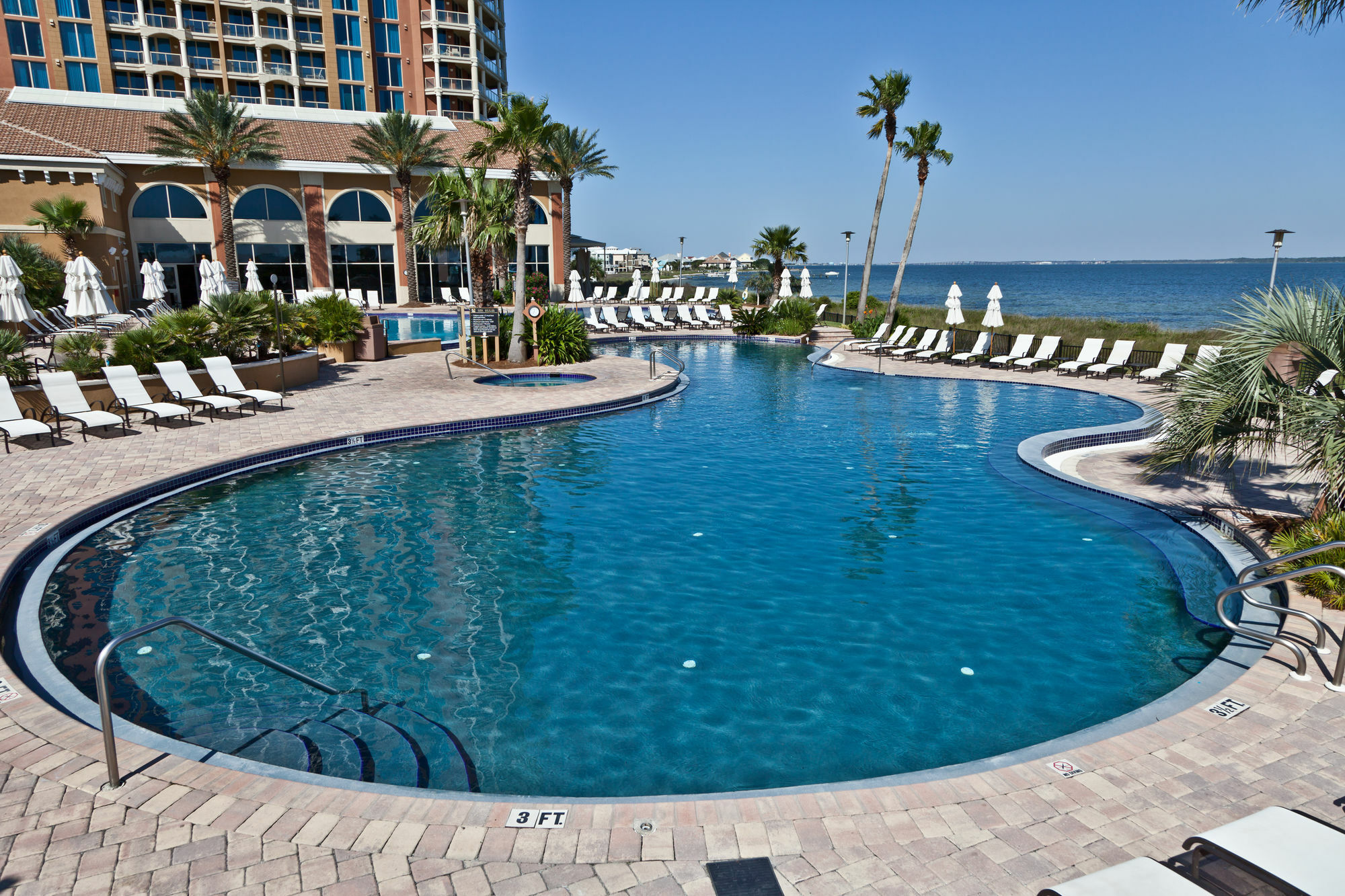 Portofino Island Resort Pensacola Beach Exterior photo